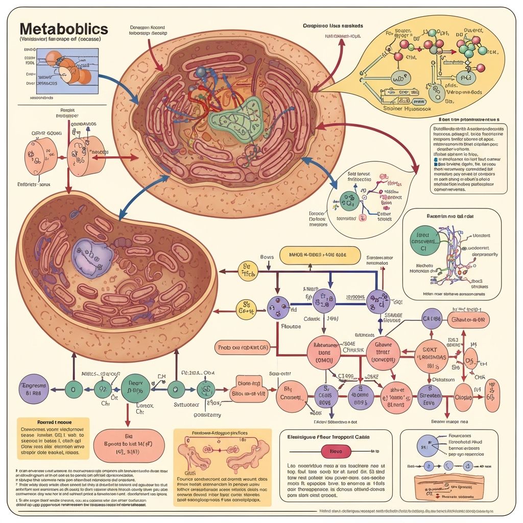 Metabolic processes